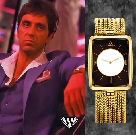 tony montana omega watch|Tony Montana – Omega “La Magique” .